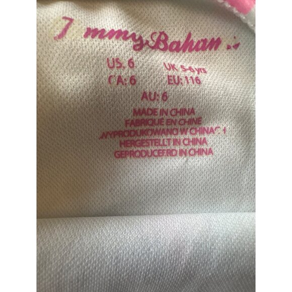 Tommy Bahama Girls One-Piece Swimsuit Size 6 Tropical Print Beach Resort - Picture 2 of 4